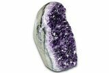 Free-Standing Amethyst Crystal Cluster - Uruguay #348667-1